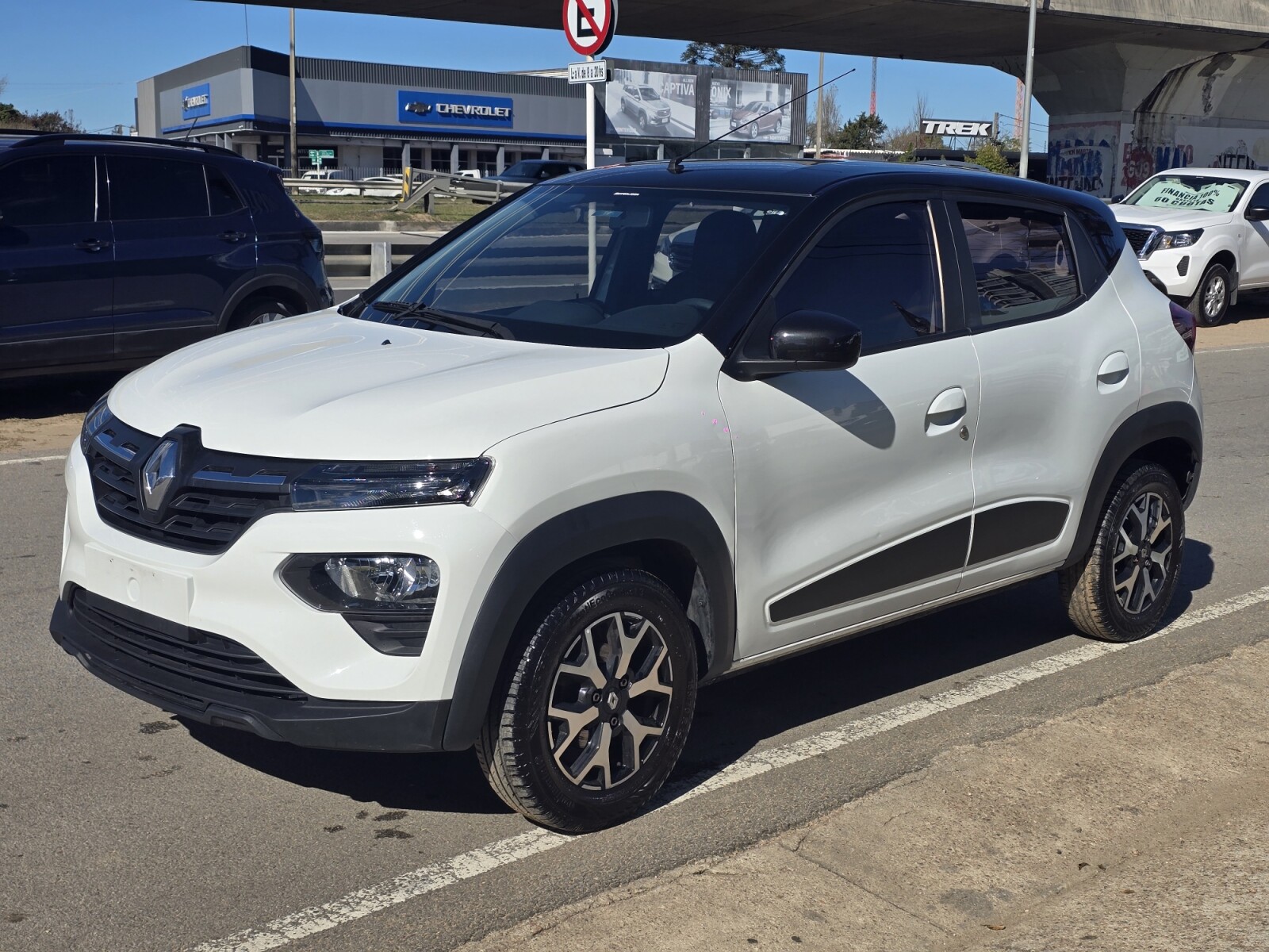 Renault Kwid Intense Bitono| Permuta / Financia 