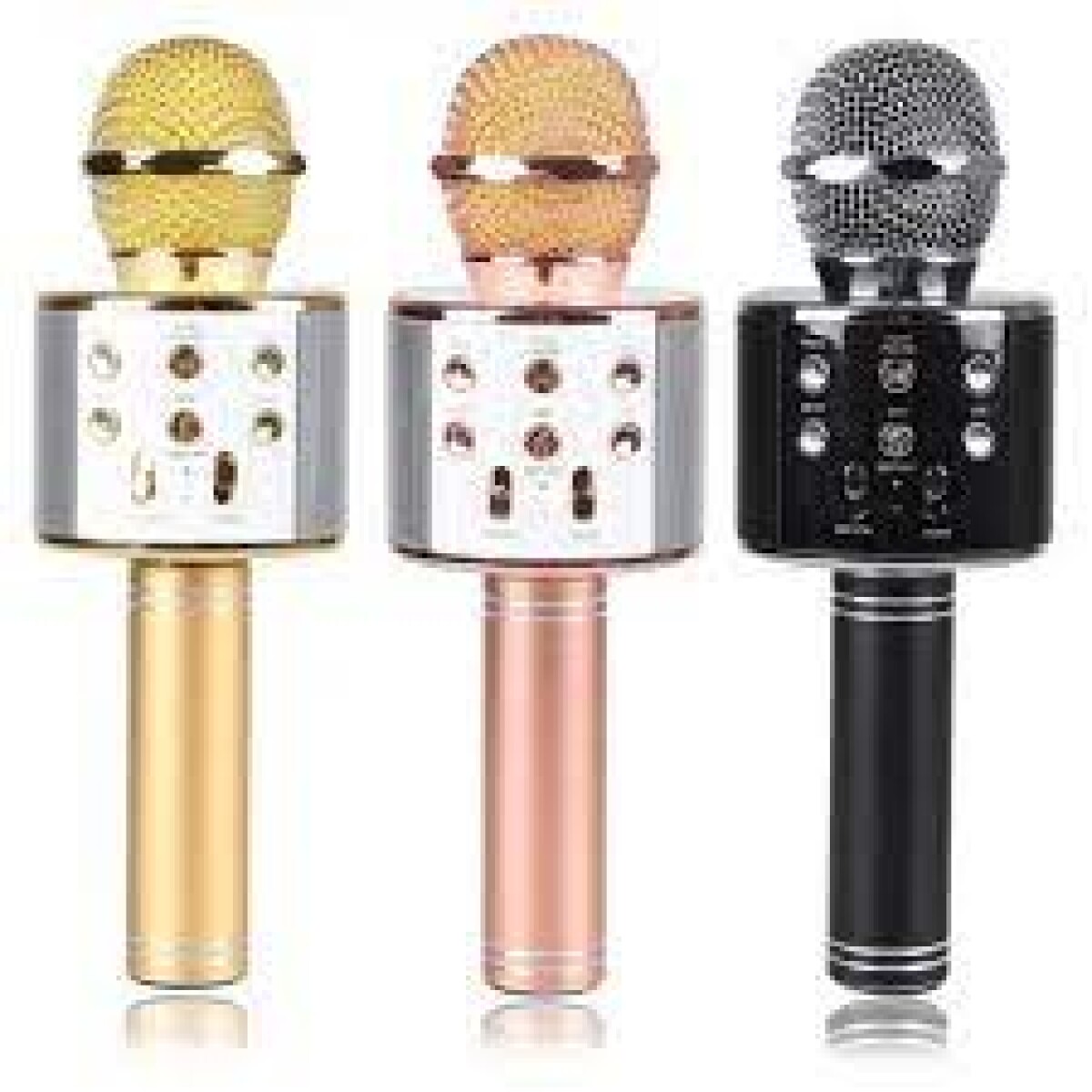 Microfono Karaoke Bluetooth Inalambrico Parlante Usb 