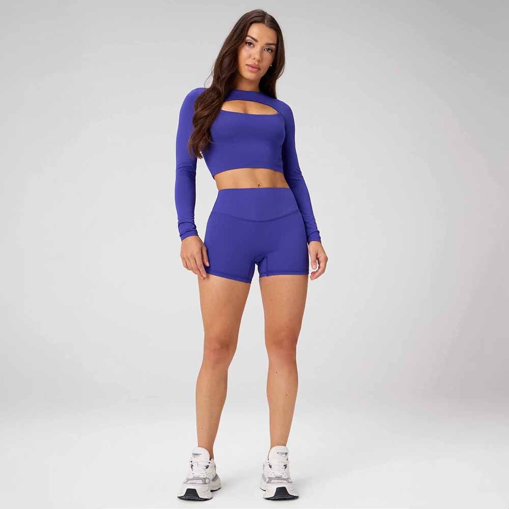 Short The No-Seam PureLuxe TLC 4" Mujer Nightfall