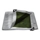 Lona 6x4 Impermeable con ojales VERDE
