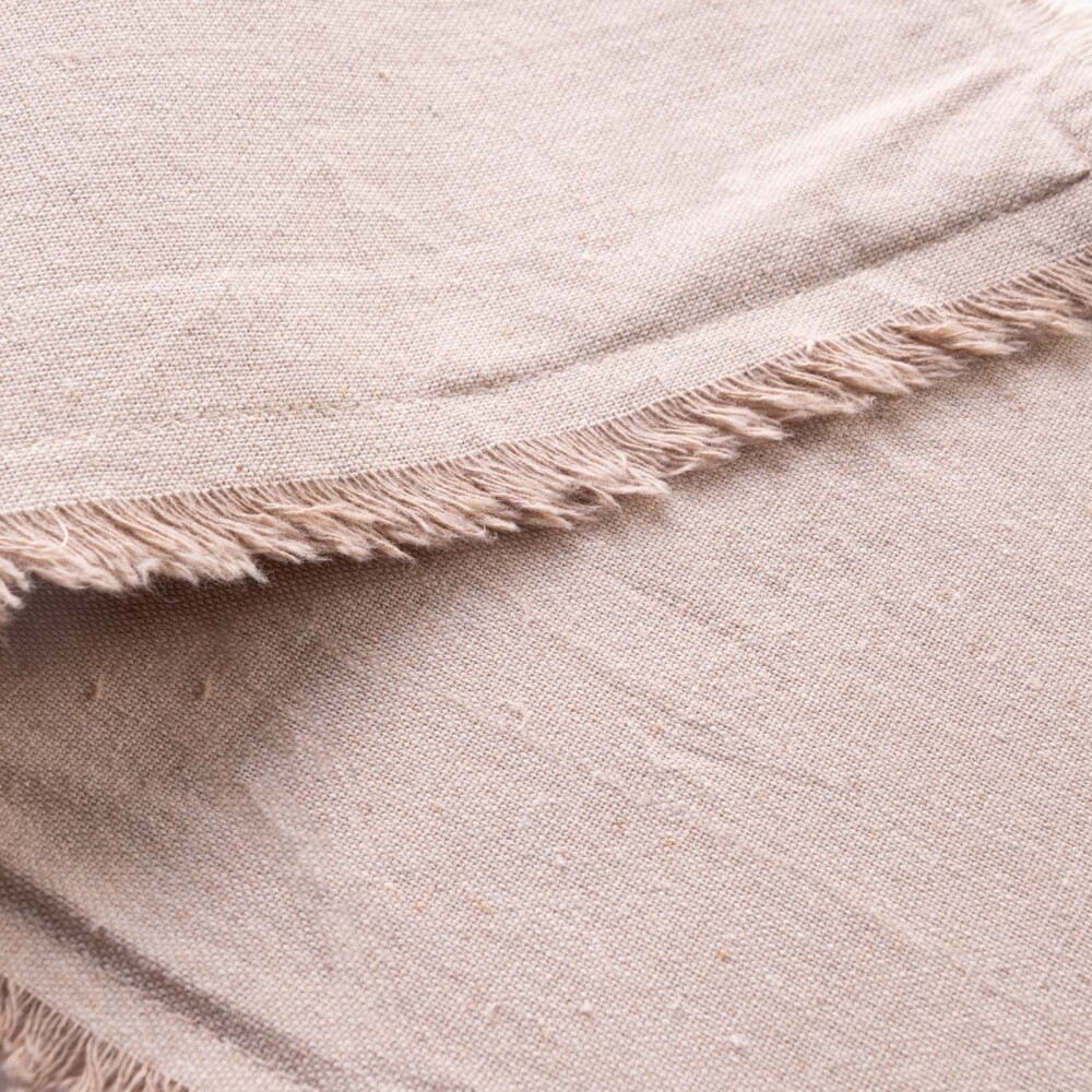 INDIVIDUAL FLECOS, LINO-Y-ALGODON 32*45, BEIGE