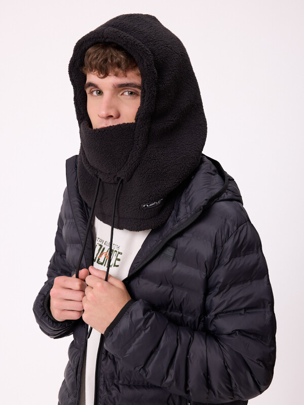 PASAMONTAÑAS OLUVIA RUSTY Negro