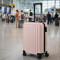 Valija Carry On 20'' Rígida Bonn Elegance ROSADO PASTEL