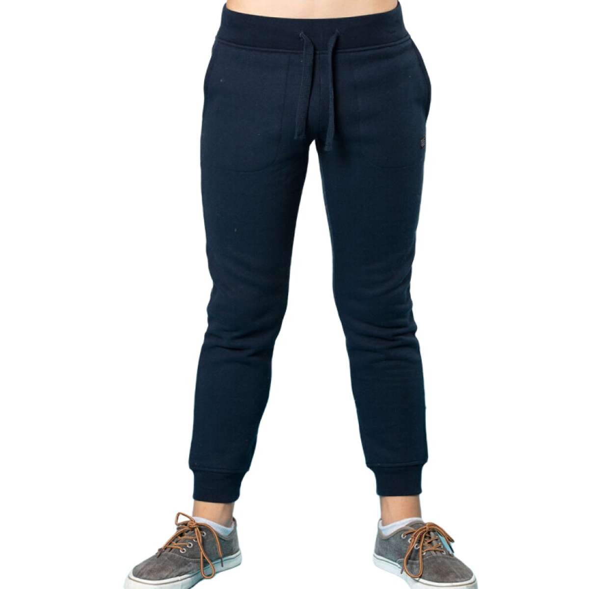 Pantalon Rusty Jogger Niño - Azul 