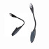 Lampara Led Nocturna Flexible Para Lectura Calidad Gtia Variante Color Negro Gris