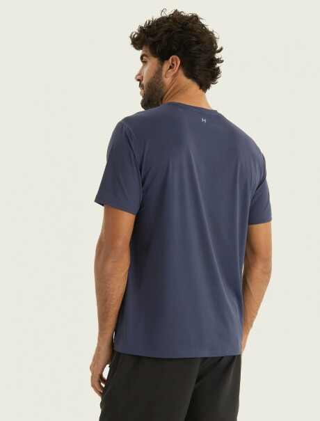 CAMISETA DEPORTIVA HIIT AZUL
