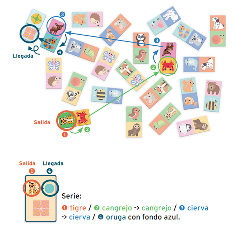 Juego de Observación Cadomino Djeco Juego de Observación Cadomino Djeco