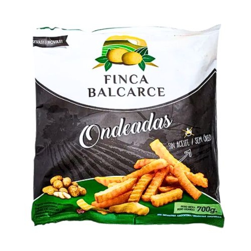 Papas Ondeadas Finca Balcarce - 700 g Papas Ondeadas Finca Balcarce - 700 g