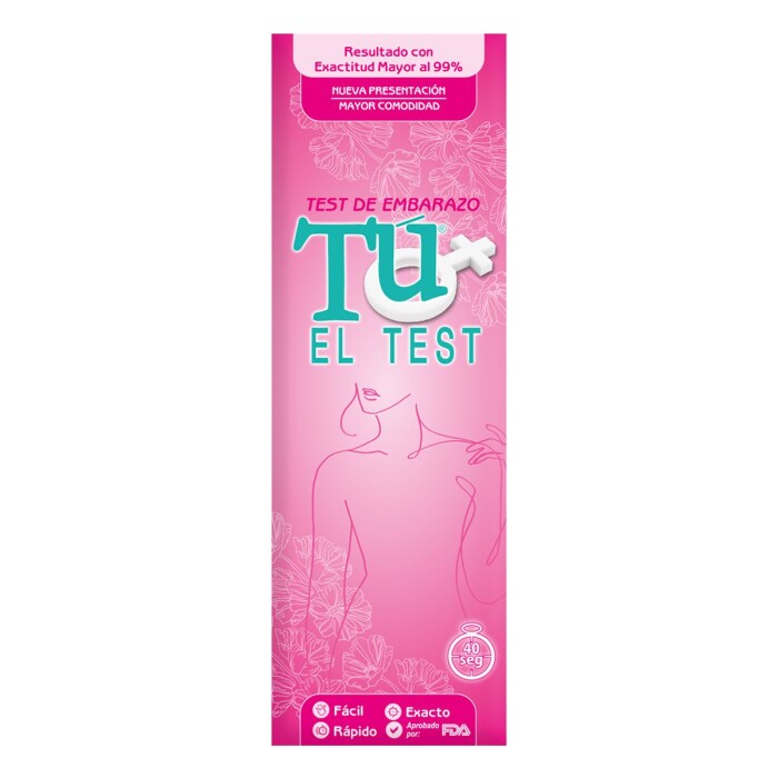 TU EL TEST NUEVA PRESENTACION CJ X 1 UNI única