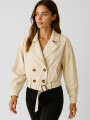 Chaqueta Aitiana Crudo / Natural
