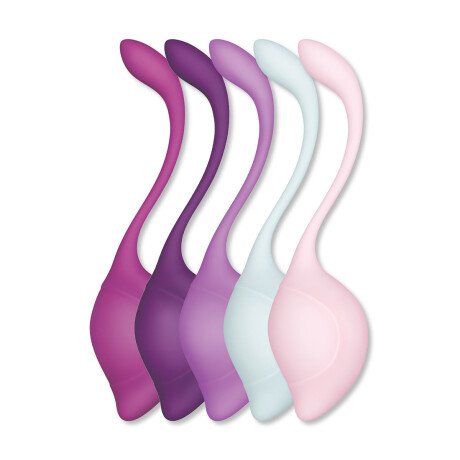 Set x5 Bolas Kegel Teardrop Bodywand Squeeze Set x5 Bolas Kegel Teardrop Bodywand Squeeze