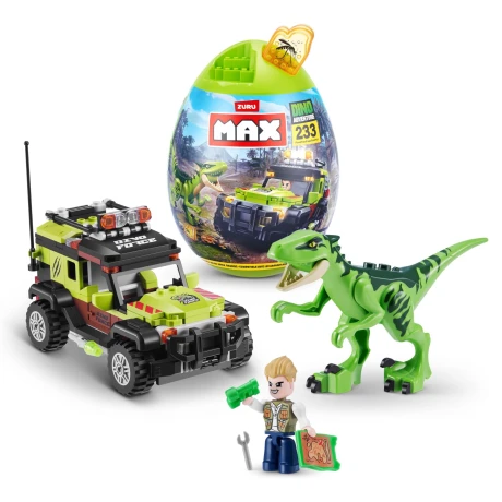 Figura Huevo Dino Adventure Max 233 Piezas 001