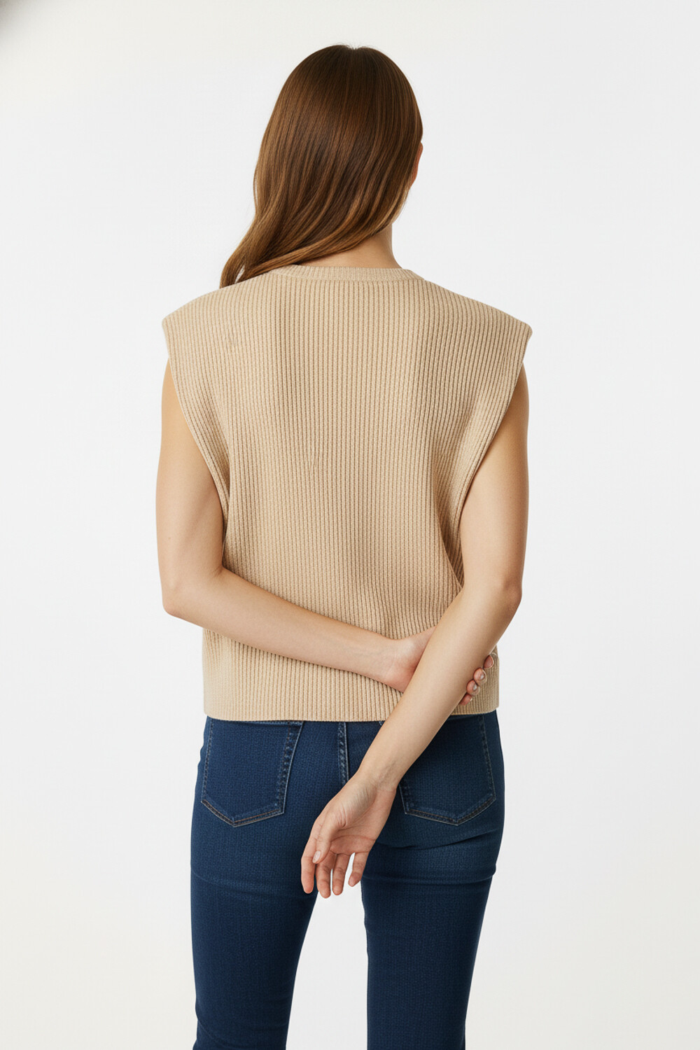 Remera Rucan Beige Claro