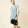 SHORT RUSTY NOVET - NEGRO