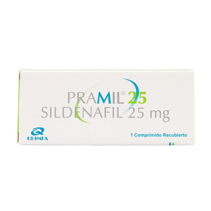 PRAMIL 25 MG. CJ X 1 COMP. única