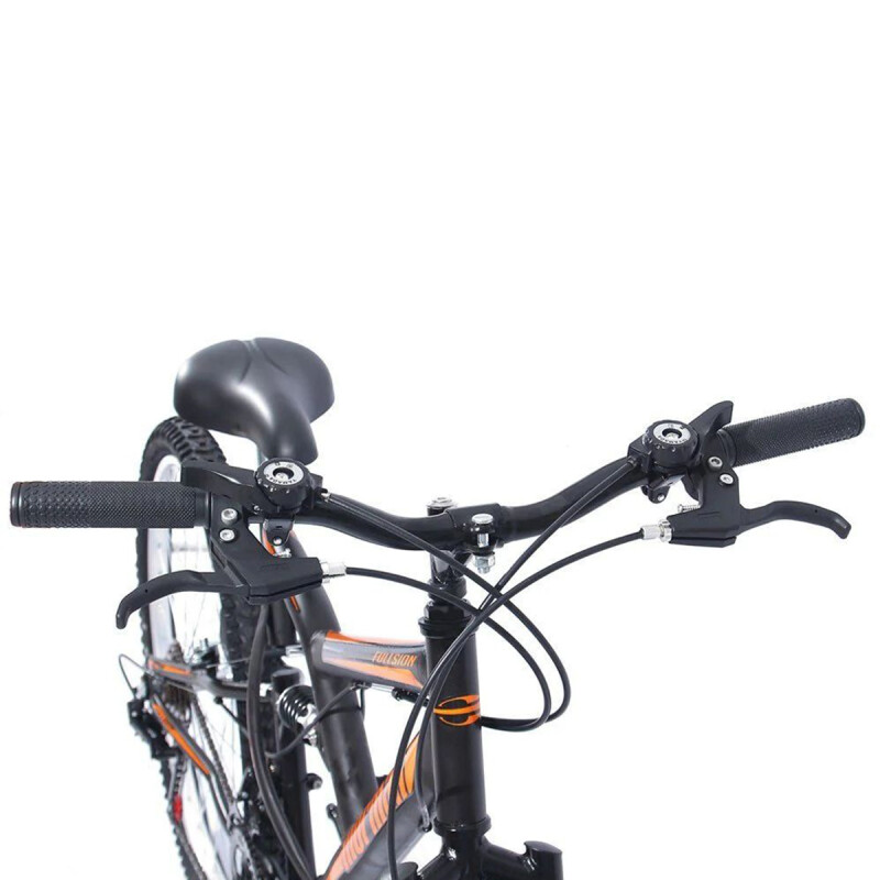 BICICLETA MORMAII RODADO 26 FULLSION NEGRO MATE Bicicleta Mormaii Rodado 26 Fullsion Negro Mate