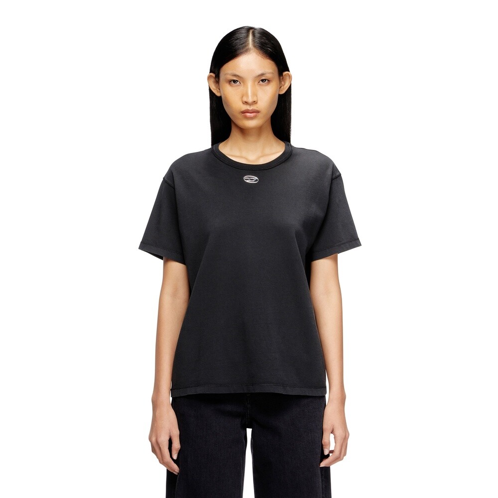 Polos Urbano Para Mujer T-Normy-Od-S1 T-Shirt Negro