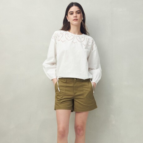 SHORT TAKAI Verde Militar