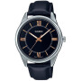 Reloj CASIO MTPV005L-1B5UDF en Cuero Negro Esfera 47mm 0