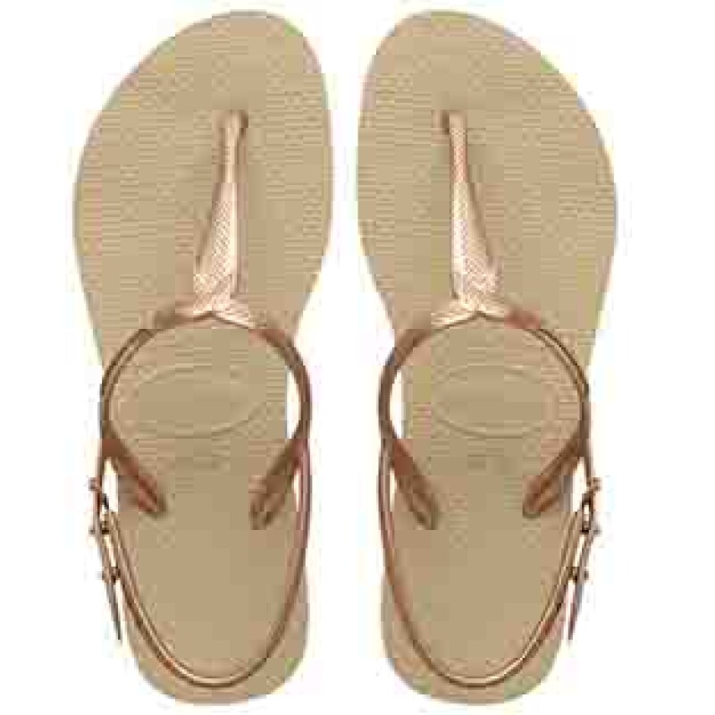 Sandalias de Mujer Havaianas Twist Beige Arena