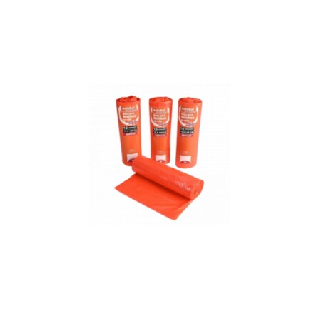 BOLSAS 50X60 NARANJA X 10 UNIDADES BOLSAS 50X60 NARANJA X 10 UNIDADES