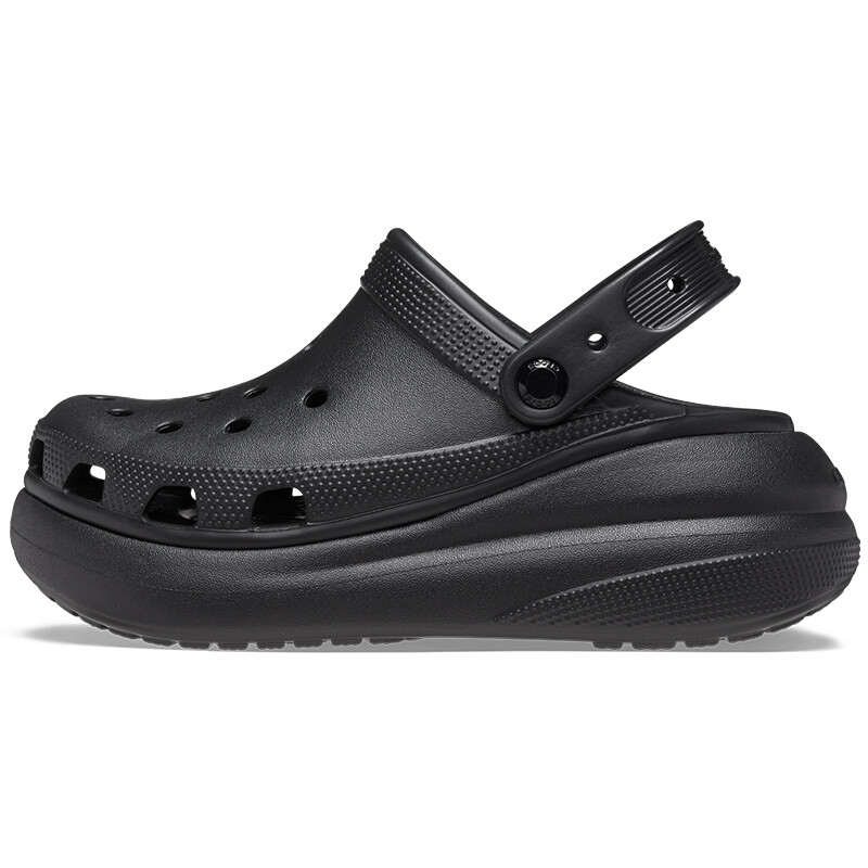 Classic Clog Crush Negro