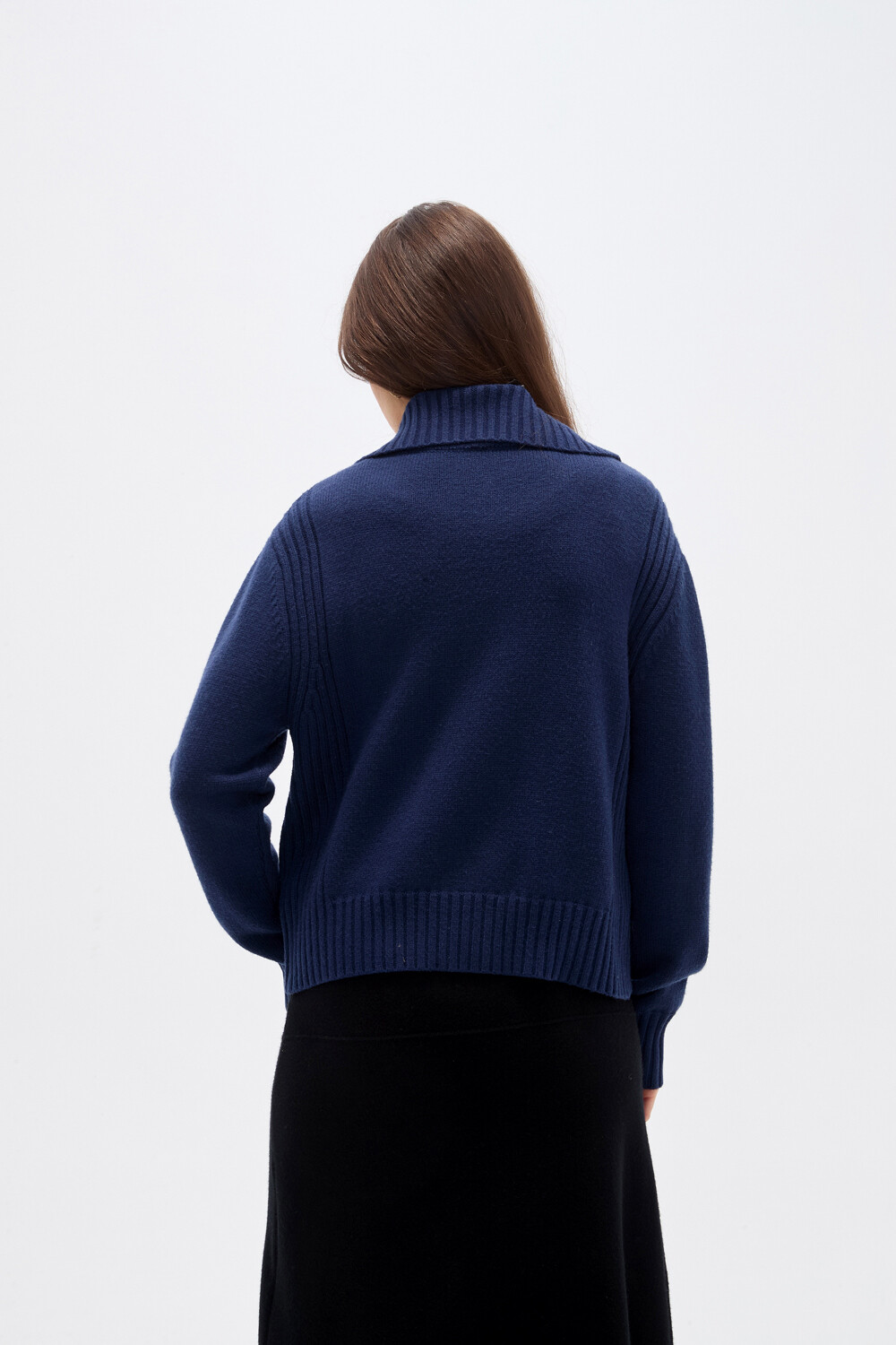 Cardigan Gardi Azul Marino