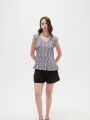 Blusa Isenic Estampado 2