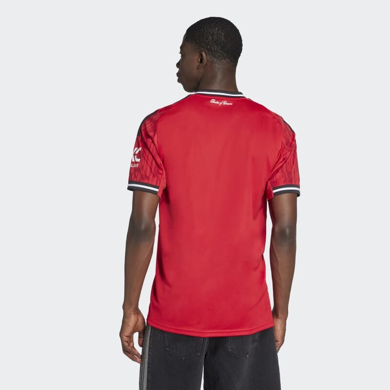 Camiseta Adidas Primera Equipación Manchester United 25/26 Rojo