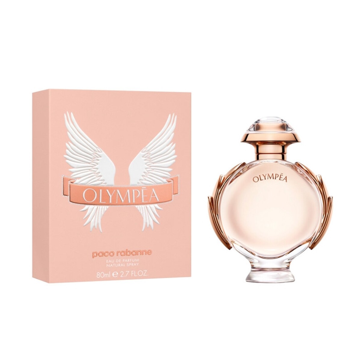 Perfume Original Paco Rabanne Olympea EDP 80 ML - Rosa 