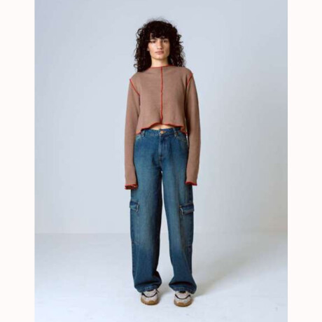 Wideleg Cargi Light Blue
