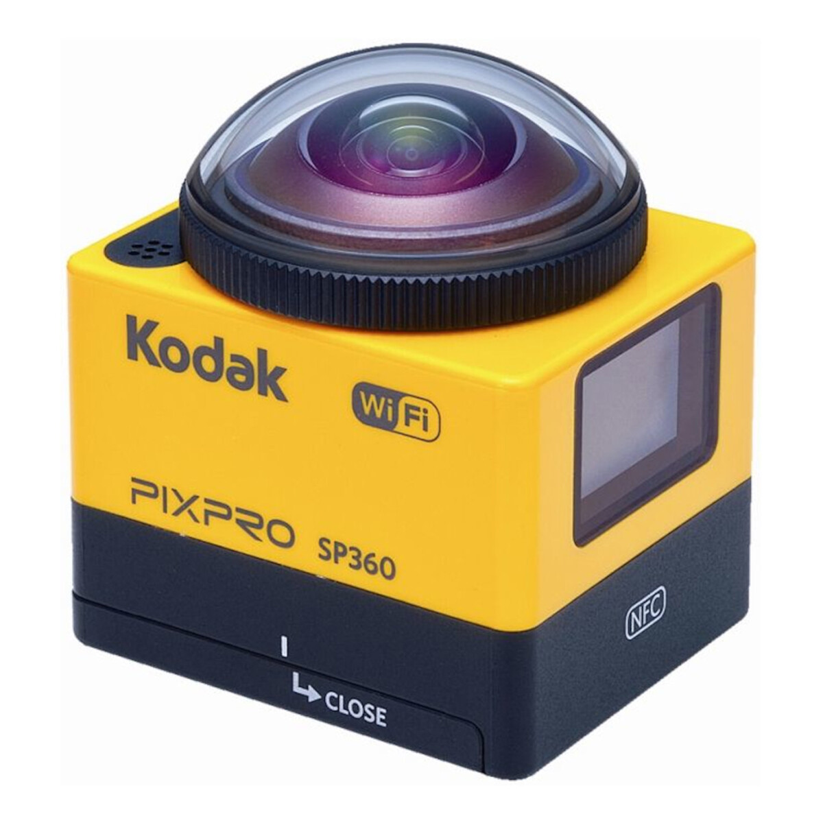 Cámara Kodak De Acción Pixpro SP360 1080p 360º 214º Wifi - Unica 