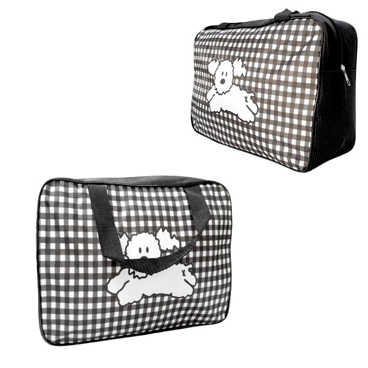 Lunchera impermeable estampada - Lunchera Impermeable Estampada 