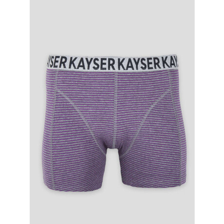 Boxer algodón Bordeaux