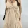 VESTIDO WANNA 2416 - BEIGE