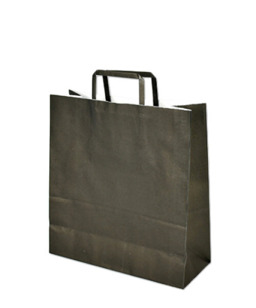 Bolsa lisa acuario 30x12x32 cm NEGRO
