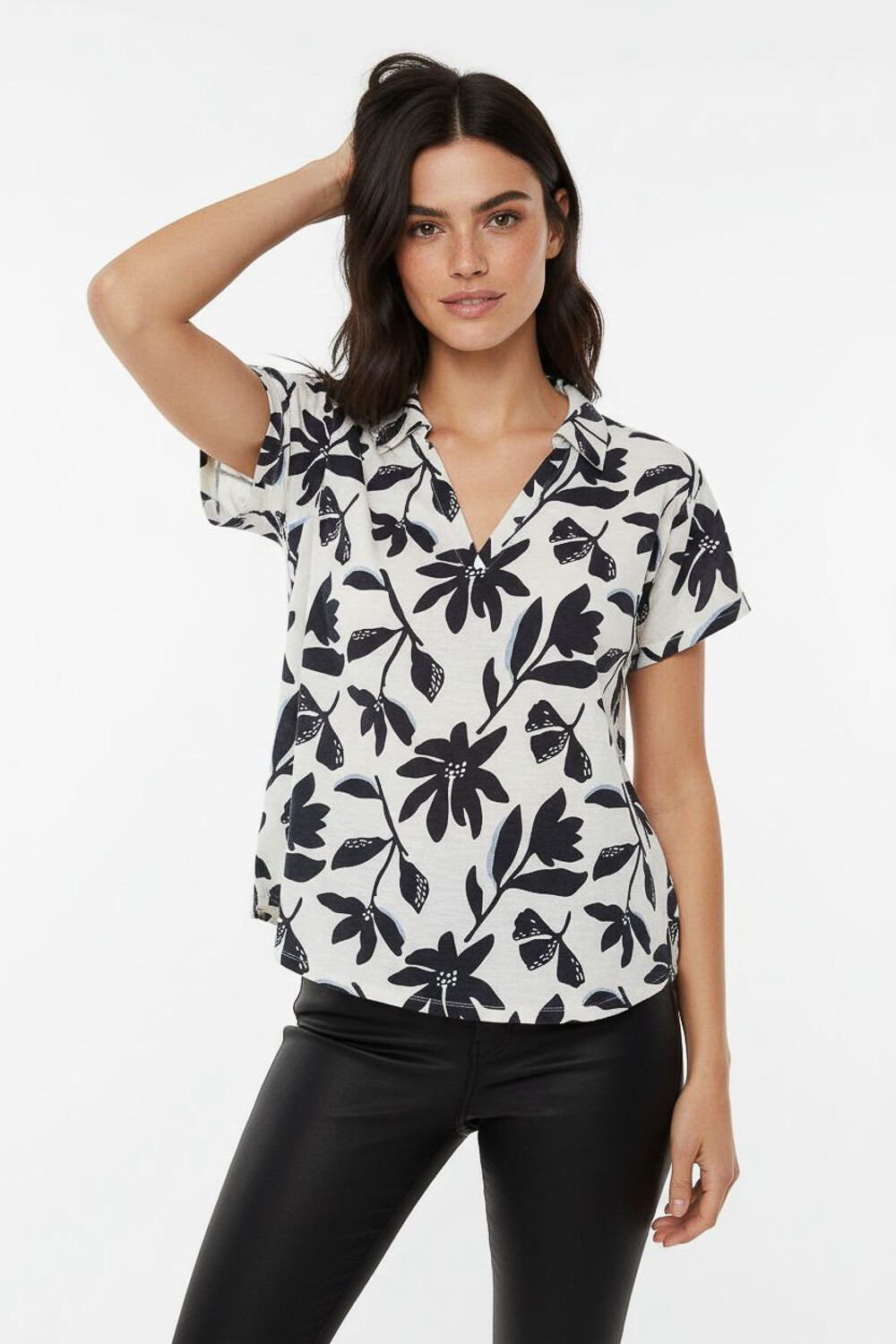 Remera Otiere Estampado 1