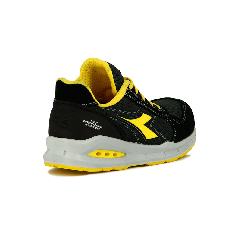 Zapato De Seguridad Bajo Diadora Utility S1p Src Negro