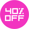 40% OFF