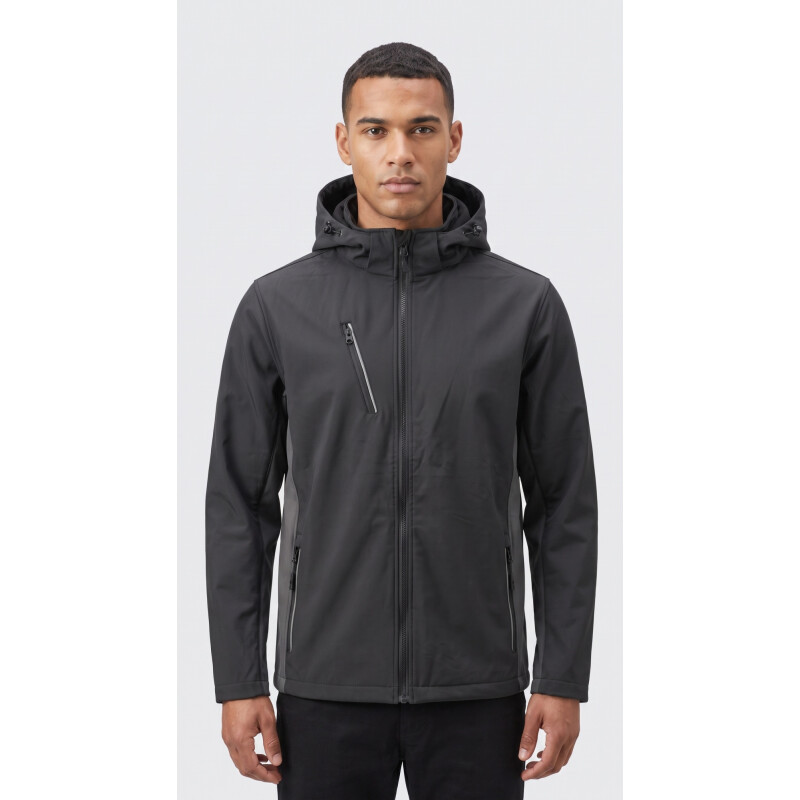 Campera Active Outdoor Hombre JW2052 Negro