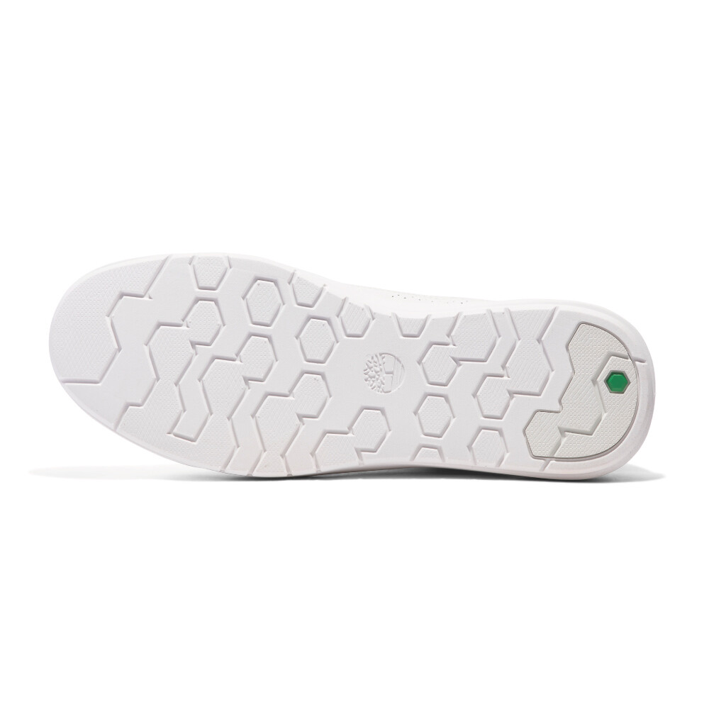 Zapatillas Allston Hombre White Full Grain