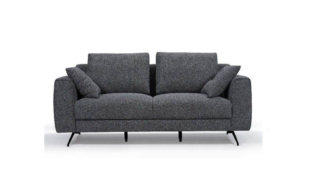 Sofa 2 cps MAGNUS Gris Oscuro