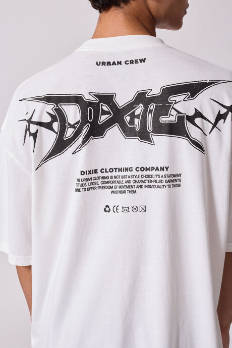 T-SHIRT ROXET DIXIE Crudo
