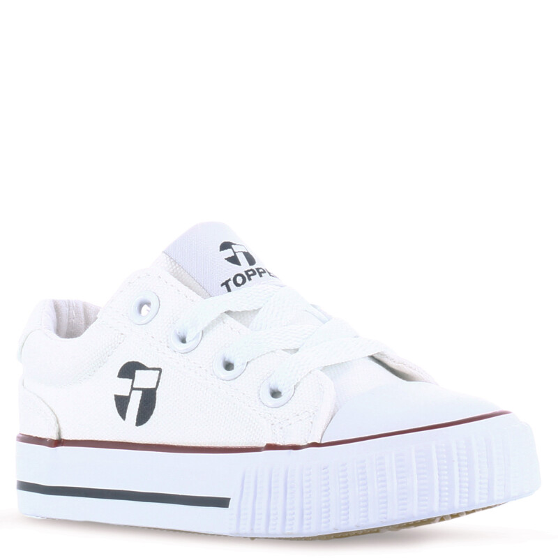 Championes Infantiles Topper Wagon Blanco