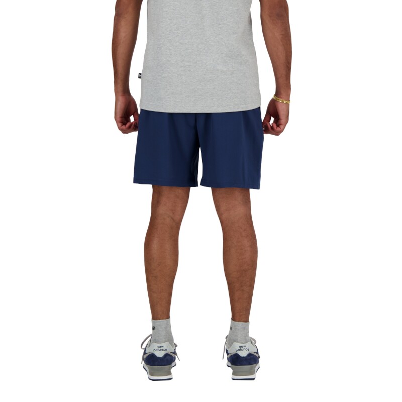 Short New Balance de Hombre -Sport Essentials 7"- MS41232NNY BLUE