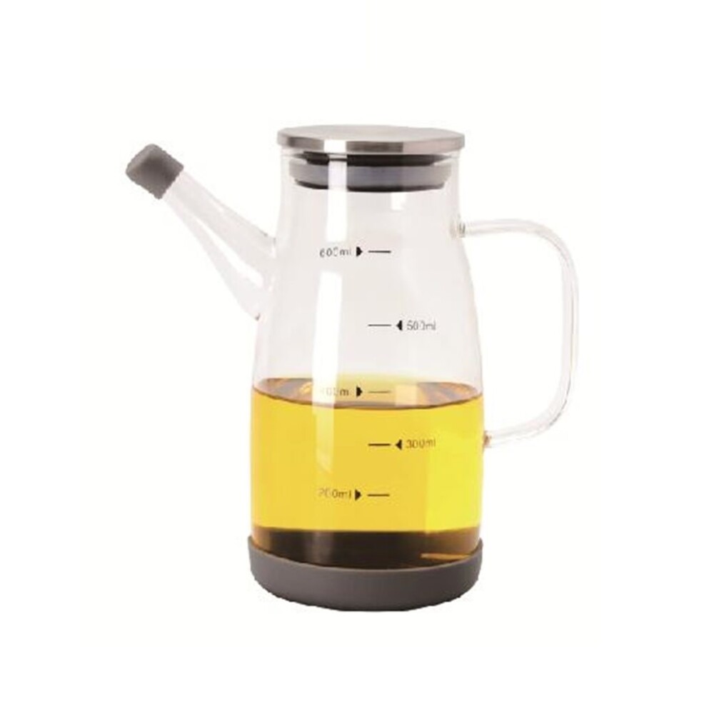 Aceitera de Vidrio 600 ml ACEITERA EN VIDRIO 600ML 16X8.7X17.2CM