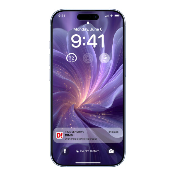 Iphone 17 8gb Ram 256gb 120hz 48mpx Ia BLANCO