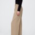 365 LR WIDE LEG - TRIBECA TWILL BEACHWOOD
