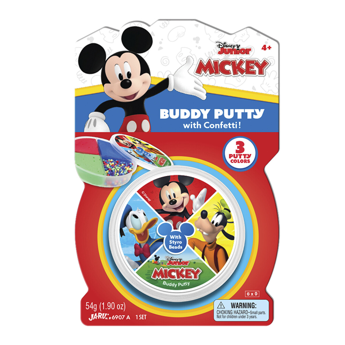 Set de Masa Elástica y Moldeable Disney - MICKEY 