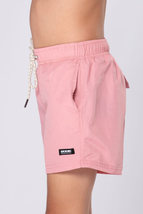 SHORT BAFO BOY DIXIE Rosado